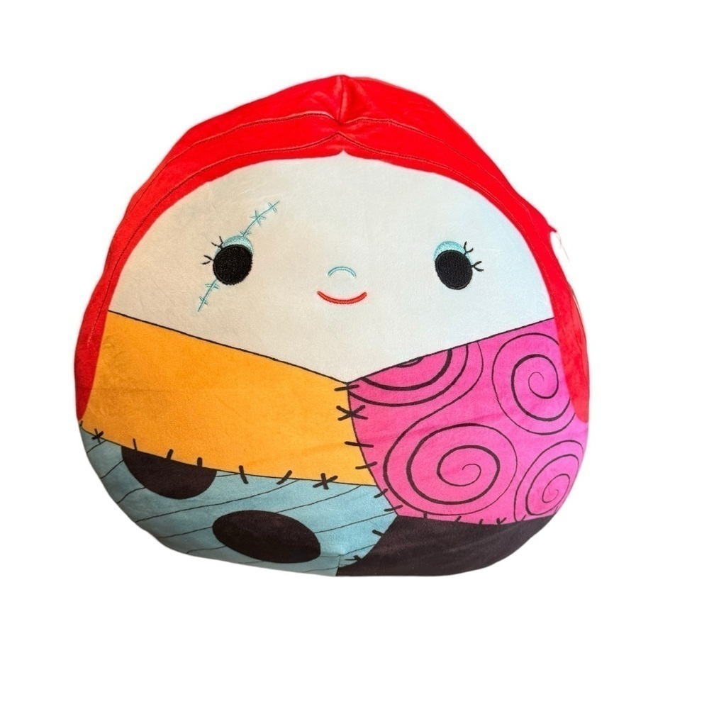 NWT Squishmallow Limited Edition Nightmare Before Christmas Sally 16 inch Plush
